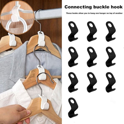 🔥Space-Saving Clothes Hanger Connector Hooks